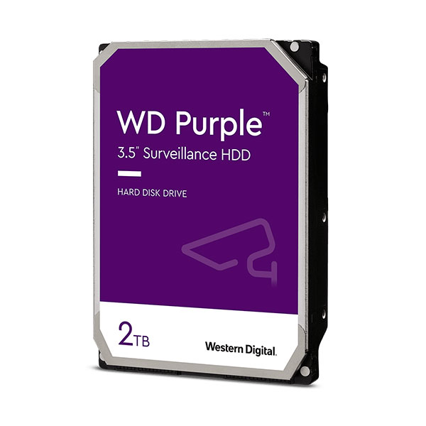 Disco Duro 2TB Púrpura