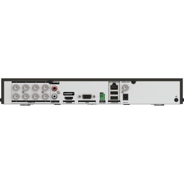 DVR 8CH 1080P AcuSense 1HDD con Analítica