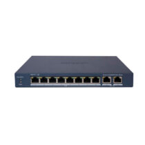 Switch Adm. 8 POE Mix + 2 UP Bajo Consumo