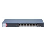 Smart Switch Adm. 24 PoE (1G)+1UP(1G) - 370W