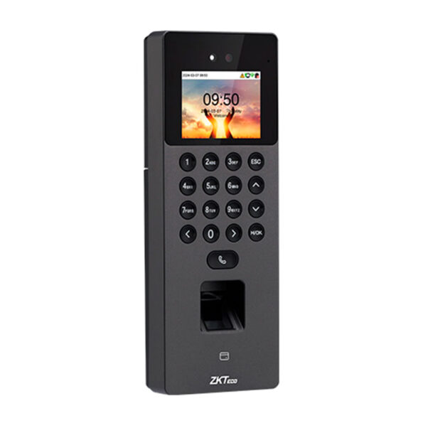 Control Acceso y Asistencia Biometrico 1500 Rostros