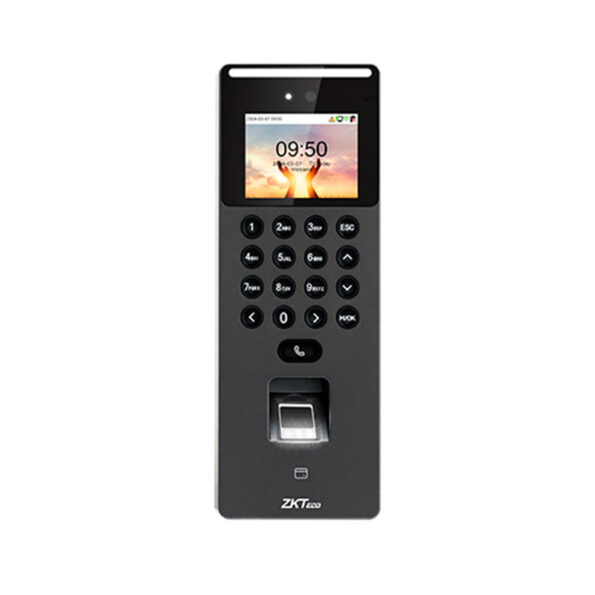 Control Acceso y Asistencia Biometrico 1500 Rostros