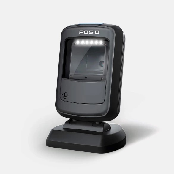 PRO DESK Lector de Códigos de Barras 1D y 2D