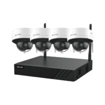Easylink KIT WIFI 6 con NVR 8CH+4 Domos 4Mpx