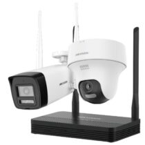 Easylink Kit WIFI 4Mpx NVS+Cámara PT Turret Int+Cámara Bullet