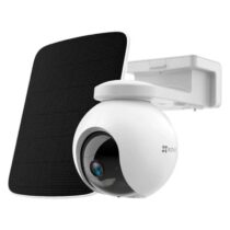 CB8 Cámara IP PT 4K Ext con Batería WIFI y Panel Solar