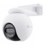 H80X Cámara IP PT Dual 4K+2Mpx Exterior Lente 4mm