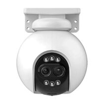 H80X Cámara IP PT Dual 4K+2Mpx Exterior Lente 4mm