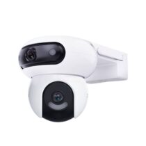 H90 Cámara IP PT Lente Dual Ext 8Mpx WIFI 2.8+6mm