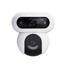 H90 Cámara IP PT Lente Dual Ext 8Mpx WIFI 2.8+6mm