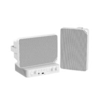 Kit Audio Analógico con Amplificador de 60W-2 Altavoces 20W