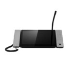Micrófono IP con Base y Pantalla Táctil 10"