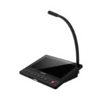 Micrófono IP con Base y Pantalla Táctil 7"
