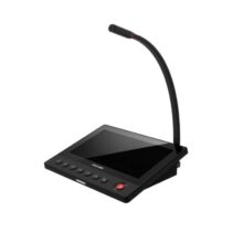 Micrófono IP con Base y Pantalla Táctil 7"