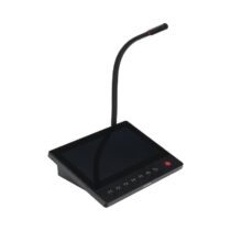 Micrófono IP con Base y Pantalla Táctil 7"