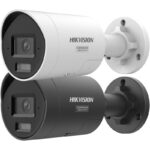 ColorVu 3.0 Mini Bullet IP 8Mpx 2.8mm Smart Hybrid Light IR Audio
