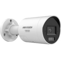 ColorVu 3.0 Mini Bullet IP 8Mpx 2.8mm Smart Hybrid Light IR Audio