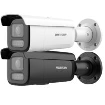 Bullet IP 8Mpx AcuSense Smart Hybrid Light Lente Motorizado 2.8-12mm