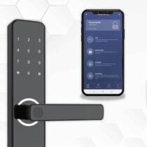 Cerradura Inteligente con Huella Digital y Wi-Fi