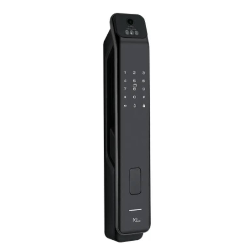 ZK-SL01-Z350VPN Cerradura Inteligente c/Huella Rostro Código y Tarjeta MF