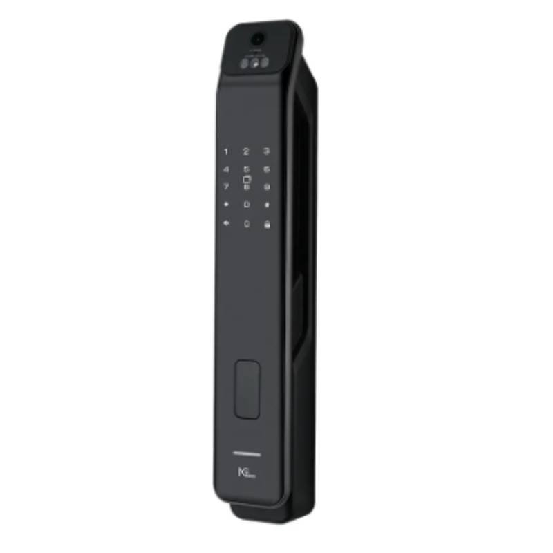 ZK-SL01-Z350VPN_I Cerradura Inteligente c/Huella Rostro Código y Tarjeta MF